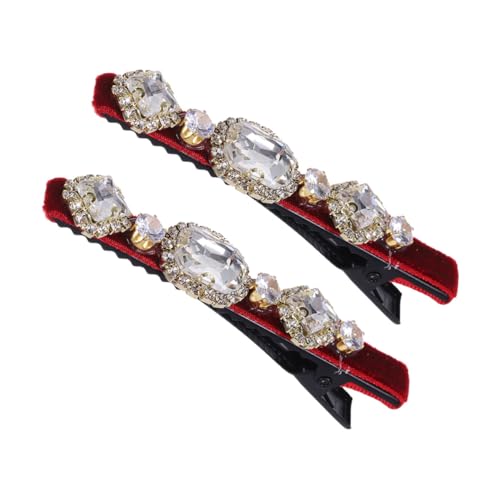 OSOLADY 2 Stück Haarnadel haar spangen haarclips bobby pin haarpin haar klemmen Haarspangen Alligatorclips hervorheben Frauen Mädchen lockig Haarklammern Alligator-Haarspange Strasssteine OSOLADY 2 Stück Haarnadel haar spangen haarclips bobby pin haarpin haar klemmen Haarspangen Alligatorclips hervorheben Frauen Mädchen lockig Haarklammern Alligator-Haarspange Strasssteine von OSOLADY