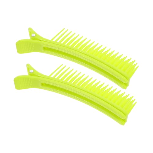 OSOLADY 2 Stück Haarspangen Große Spangen Dickes Haar Multifunktionswerkzeug Haarschneideset Haarschleifen Für Mädchen Friseurspangen Griffklammern Zum Abteilen Der Haare OSOLADY 2 Stück Haarspangen Große Spangen Dickes Haar Multifunktionswerkzeug Haarschneideset Haarschleifen Für Mädchen Friseurspangen Griffklammern Zum Abteilen Der Haare von OSOLADY