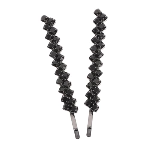 OSOLADY 2 Stück Haarspangen Mit Strasssteinen Haarklammern Aus Metall Kristall-strasssteine Glitzernde Haarspange Für Frauen Und Mädchen Partygeschenk OSOLADY 2 Stück Haarspangen Mit Strasssteinen Haarklammern Aus Metall Kristall-strasssteine Glitzernde Haarspange Für Frauen Und Mädchen Partygeschenk von OSOLADY