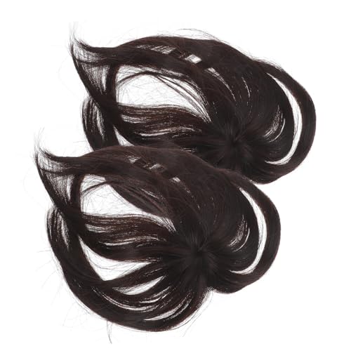 OSOLADY Damen Top Haarteil Wiglet 2 Stück Haarteil Für Dünner Werdendes Haar Für Einen Natürlichen Look OSOLADY Damen Top Haarteil Wiglet 2 Stück Haarteil Für Dünner Werdendes Haar Für Einen Natürlichen Look von OSOLADY