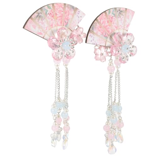 OSOLADY Exquisite Haar-accessoires 2 Stück Quasten-haarspangen Metall-haarspangen für Frauen Freundin/ von OSOLADY