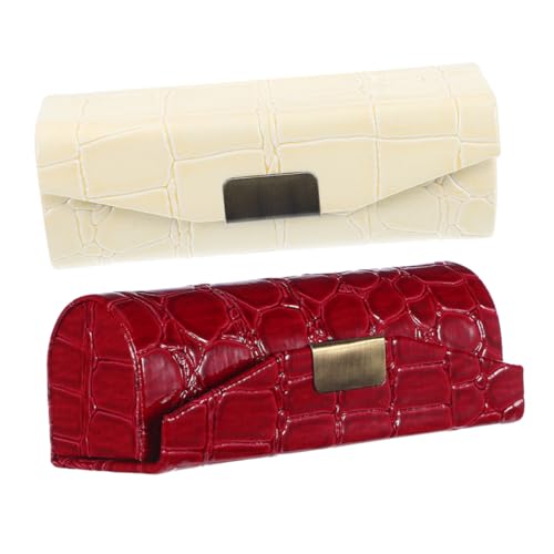 OSOLADY 2 Stück Lippenstiftbox Kosmetikgepäck Sanduhr Make Up Lipgloss Pinselhalter Lippenflecken Lipliner Make Up Organizer Make Up Tasche Make Up Organizer Geldbörse OSOLADY 2 Stück Lippenstiftbox Kosmetikgepäck Sanduhr Make Up Lipgloss Pinselhalter Lippenflecken Lipliner Make Up Organizer Make Up Tasche Make Up Organizer Geldbörse von OSOLADY