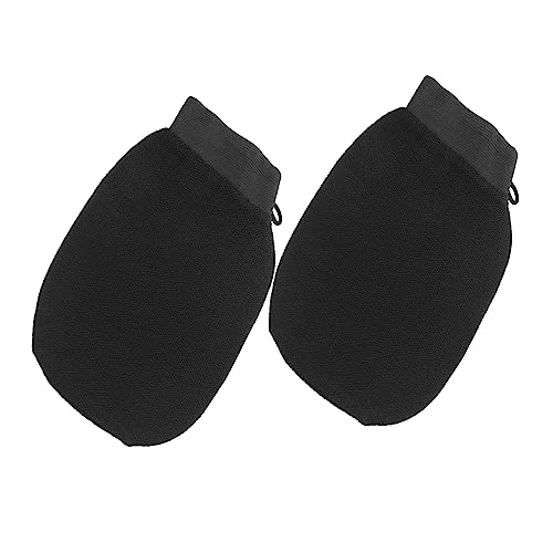 OSOLADY 2 Stück Peeling Handschuhe für Mädchen Exfolierende Duschhandschuhe zur Gründlichen von Körper und Haut Wiederverwendbar für Nacken Schultern und Füße OSOLADY 2 Stück Peeling Handschuhe für Mädchen Exfolierende Duschhandschuhe zur Gründlichen von Körper und Haut Wiederverwendbar für Nacken Schultern und Füße von OSOLADY
