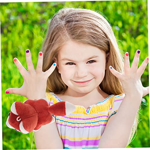 OSOLADY 2 Stück Plüsch Tier Slap Armband Kuscheliges Leichtes Stofftier Armband mit Niedlichem Hundemotiv Bequemes und Robustes Kinderschmuck für Jungen und Mädchen OSOLADY 2 Stück Plüsch Tier Slap Armband Kuscheliges Leichtes Stofftier Armband mit Niedlichem Hundemotiv Bequemes und Robustes Kinderschmuck für Jungen und Mädchen von OSOLADY
