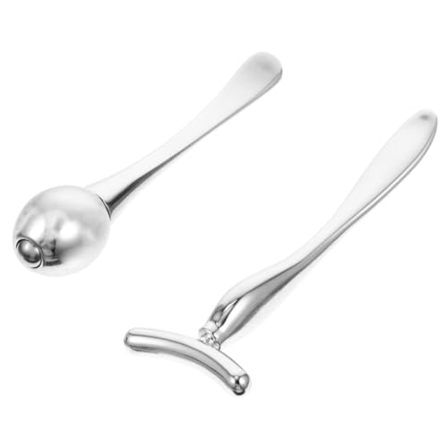 OSOLADY 2 Stück Praktischer Augencreme Roller Gesichts Massagegerät zur Faltenreduzierung Zarter Massage zur Straffung und Entspannung der Augenpartie Langlebig und Handlich für Damen OSOLADY 2 Stück Praktischer Augencreme Roller Gesichts Massagegerät zur Faltenreduzierung Zarter Massage zur Straffung und Entspannung der Augenpartie Langlebig und Handlich für Damen von OSOLADY