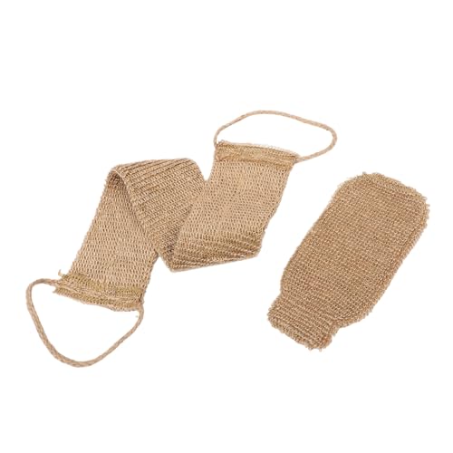 OSOLADY Gemütliches Peeling-handschuh-set Aus Sisal Für Die Dusche Rückenschrubber Körperschrubber Für Männer Und Frauen 2 Stück OSOLADY Gemütliches Peeling-handschuh-set Aus Sisal Für Die Dusche Rückenschrubber Körperschrubber Für Männer Und Frauen 2 Stück von OSOLADY