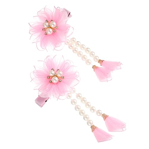 OSOLADY 2 Stücke Anmutige Kopfschmuck Kinder Haarschmuck Elegante Kopfbekleidung OSOLADY 2 Stücke Anmutige Kopfschmuck Kinder Haarschmuck Elegante Kopfbekleidung von OSOLADY