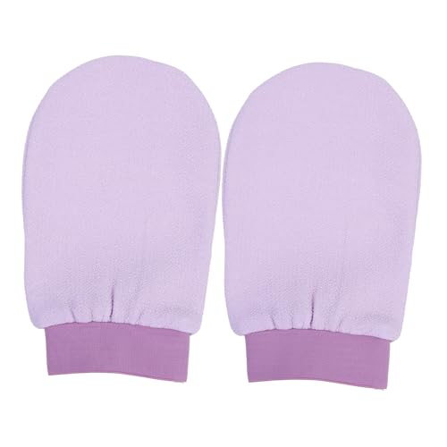 OSOLADY 2 Stücke Bad Reiben Handtücher Doppelt Seitlich Zurück Peeling Handtücher (sortierte Farbe) von OSOLADY