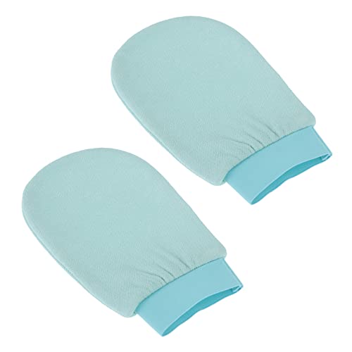 OSOLADY 2 Stücke Badetücher Handschuhe Massage Badhandschuhe Körperwäscher Handschuhe Für Zuhause von OSOLADY