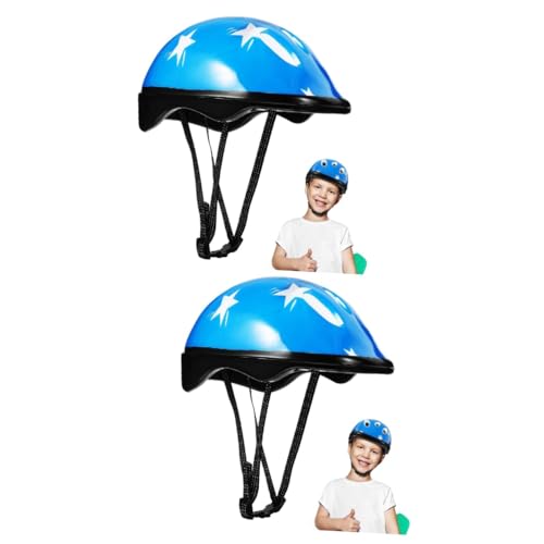 OSOLADY 2 Stücke Kinder Zubehör Kleinkind Helm Fahrrad Helm Roller Helm Sport Helm Kinder Ausrüstung von OSOLADY