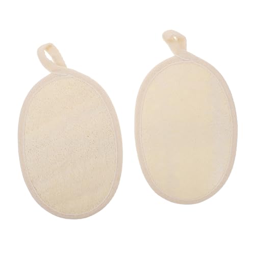 OSOLADY 2 Stücke Loofah Badetücher Praktische Badetücher Home Körper Reiben Badetücher von OSOLADY