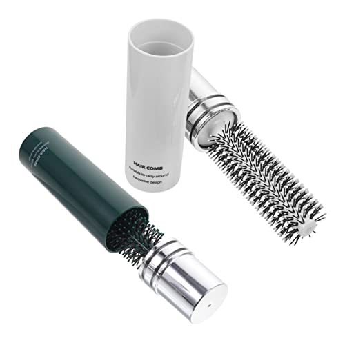 OSOLADY 2 Stücke Tragbare Haarbürste für Locken Reisegröße Föhnbürste Leichte Kunststoff Lockenkamm Haarstyling Tool für Damen für Reisen und Alltag OSOLADY 2 Stücke Tragbare Haarbürste für Locken Reisegröße Föhnbürste Leichte Kunststoff Lockenkamm Haarstyling Tool für Damen für Reisen und Alltag von OSOLADY