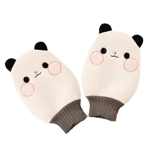 OSOLADY 2 Stücke Weiches Sicheres Badehandtuch Deep Scrubbing Handschuh Reinigungswerkzeug Zufällige Farbe von OSOLADY