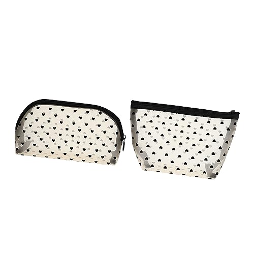 OSOLADY 2 Stücke wasserdichte Make-up Aufbewahrungstasche Reise Makeup Pouch Matte Kosmetik Organizer OSOLADY 2 Stücke wasserdichte Make-up Aufbewahrungstasche Reise Makeup Pouch Matte Kosmetik Organizer von OSOLADY