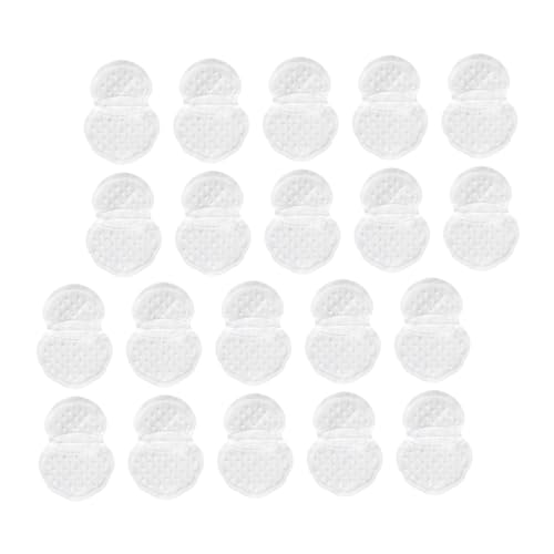 OSOLADY 20 Blatt Einweg Achselpads Ultra Dünne Atmungsaktive Schweißabsorptionspolster für Damen und Herren Verhindern Schweißflecken und Unangenehme Gerüche von OSOLADY