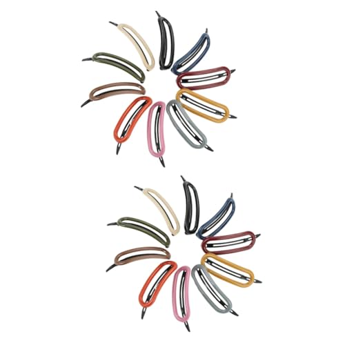 OSOLADY 20stücke Einfache Haarspangen Verschiedenen Farben Stylische Haaraccessoires Für Frauen Und Mädchen Für Jeden Anlass Und Haarstil von OSOLADY