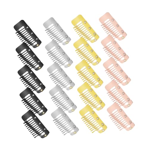 OSOLADY 20 Stück Perückenclip Spitze Mini Ponyrollen Für Haare Snap Haarnadel Tic Clips Kleiner Snap Clip Kleiner Clip Dutt Damen Matte Pins Haargabel Pin Kleine Tönung OSOLADY 20 Stück Perückenclip Spitze Mini Ponyrollen Für Haare Snap Haarnadel Tic Clips Kleiner Snap Clip Kleiner Clip Dutt Damen Matte Pins Haargabel Pin Kleine Tönung von OSOLADY