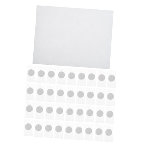 OSOLADY 200 Stück Einweg Komprimierte Gesichtstücher Einmal Non Woven Wattepads Hautfreundlich Saugfähig Kompakt Für Reisen Beauty Salon Make Up Entferner von OSOLADY