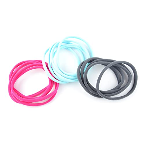 OSOLADY 20Stücke Elastische Nylon Haarbänder für Junge Mädchen Neugeborene und Kleinkinder Rutschfeste Bequeme Kopfband für DIY Frisuren Zufällige Farben OSOLADY 20Stücke Elastische Nylon Haarbänder für Junge Mädchen Neugeborene und Kleinkinder Rutschfeste Bequeme Kopfband für DIY Frisuren Zufällige Farben von OSOLADY