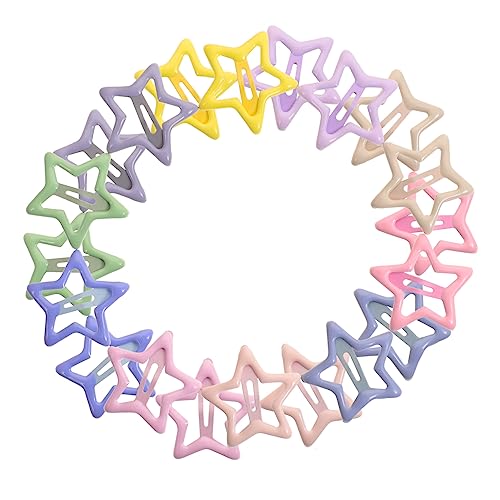 OSOLADY 20stücke Süße Haarspangen Für Mädchen Kleine Haarnadeln Aus Nette Haar Clips Für Junge Mädchen Schöne Barrettes Für Alltagsoutfit Und Partys von OSOLADY