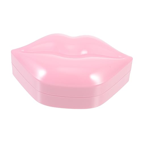 OSOLADY 20stücke Pack Praktische Lippenmaske Feuchtigkeitsspendende Lippenfolie Für Trockene Lippen Anti-aging Lippenpflegemasken Für Frauen von OSOLADY