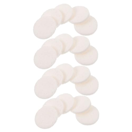 OSOLADY 20stücke Runde Abschminkpads Aus Holzpulp-baumwolle Sanfte Make-up-entferner Für Gesicht Für Gründliche Reinigung Und Unterwegs OSOLADY 20stücke Runde Abschminkpads Aus Holzpulp-baumwolle Sanfte Make-up-entferner Für Gesicht Für Gründliche Reinigung Und Unterwegs von OSOLADY