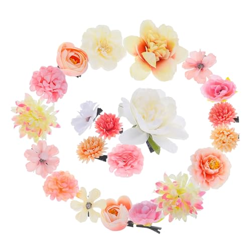 OSOLADY Haarspangen Damen Blumen 21 Teiliges Blumendesign Haarspange Für Ädchen Dekorative Blumen Haarclips Hochzeits Haaraccessoires Und Perfekt Für Partys Und Besondere Anlässe Damen Haarspangen OSOLADY Haarspangen Damen Blumen 21 Teiliges Blumendesign Haarspange Für Ädchen Dekorative Blumen Haarclips Hochzeits Haaraccessoires Und Perfekt Für Partys Und Besondere Anlässe Damen Haarspangen von OSOLADY