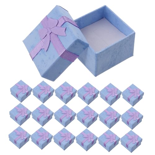 OSOLADY 24 Stück Boxen Schmuckschatulle Ringverpackungsboxen Antragsringboxen Ringetui Pappschachteln Für Schmuck Ehering Ringbevorzugungsboxen Ringpräsentationsboxen OSOLADY 24 Stück Boxen Schmuckschatulle Ringverpackungsboxen Antragsringboxen Ringetui Pappschachteln Für Schmuck Ehering Ringbevorzugungsboxen Ringpräsentationsboxen von OSOLADY