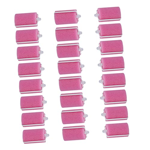 OSOLADY 24 Stücke Schwamm Lockenwickler Haarstyling Tool Doppelseitige Curling Schwammrolle für Damen Langlebiges Material Einfaches Haarstyling für Afro und Lockenfrisuren OSOLADY 24 Stücke Schwamm Lockenwickler Haarstyling Tool Doppelseitige Curling Schwammrolle für Damen Langlebiges Material Einfaches Haarstyling für Afro und Lockenfrisuren von OSOLADY