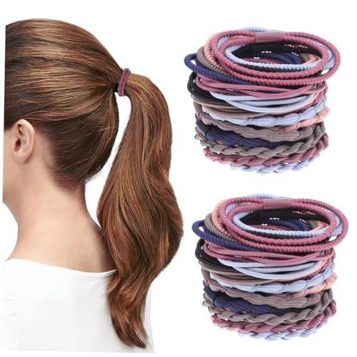 OSOLADY 24Stücke Boho Haargummis Elastische Haarbänder mit Geflochtenem Design Rutschfestes Haarstyling Zubehör für Damen und Herren Vielseitig Einsetzbar für Alltag Sport OSOLADY 24Stücke Boho Haargummis Elastische Haarbänder mit Geflochtenem Design Rutschfestes Haarstyling Zubehör für Damen und Herren Vielseitig Einsetzbar für Alltag Sport von OSOLADY