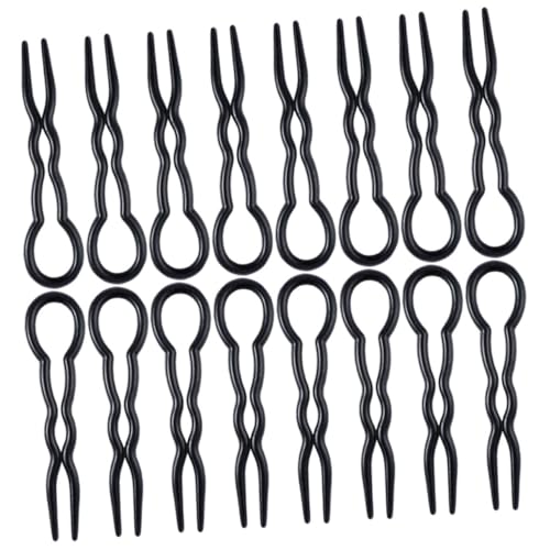 OSOLADY 24stücke U-förmige Haarnadeln Für Frauen Brötchen Haarnadeln Haar Styling Werkzeuge Minimalistische Haargabeln Haarschmuck Für Mädchen Und Erwachsene von OSOLADY