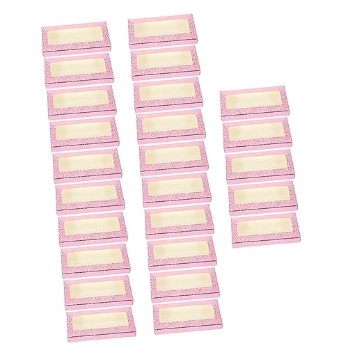 OSOLADY 25stücke Leere Wimpern Verpackungsboxen Für Falsche Wimpern Bunte Organizer Mit Versiegelung Leicht Tragbar Für Reisen Und Alltag OSOLADY 25stücke Leere Wimpern Verpackungsboxen Für Falsche Wimpern Bunte Organizer Mit Versiegelung Leicht Tragbar Für Reisen Und Alltag von OSOLADY