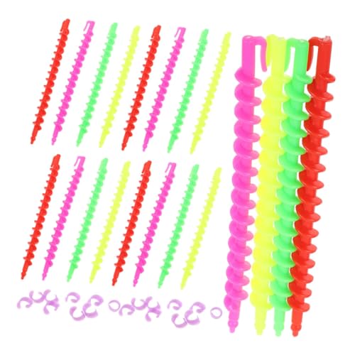 OSOLADY 26stücke Teiliges Spiral-haarwickler Für Damen Flexible Dauerwellen-rods Für Kleine Locken Geeignet Für Kurzes Und Langes Haar Leicht Und Langlebig von OSOLADY