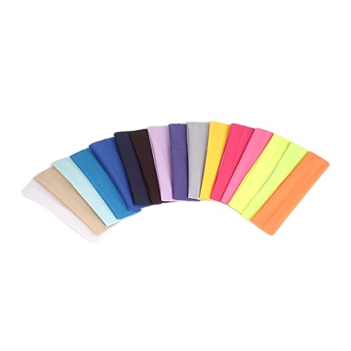 OSOLADY 28Stücke Teiliges Elastische Haarbänder für Sport Yoga Make Up Stirnbänder Gemischten Farben Atmungsaktiv und Bequem Haaraccessoire für Sommer OSOLADY 28Stücke Teiliges Elastische Haarbänder für Sport Yoga Make Up Stirnbänder Gemischten Farben Atmungsaktiv und Bequem Haaraccessoire für Sommer von OSOLADY
