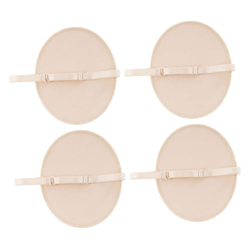 OSOLADY Achselpads 2 Paar Wiederverwendbar Schweißabsorbierend für Damen Schnelltrocknend Waschbar von OSOLADY