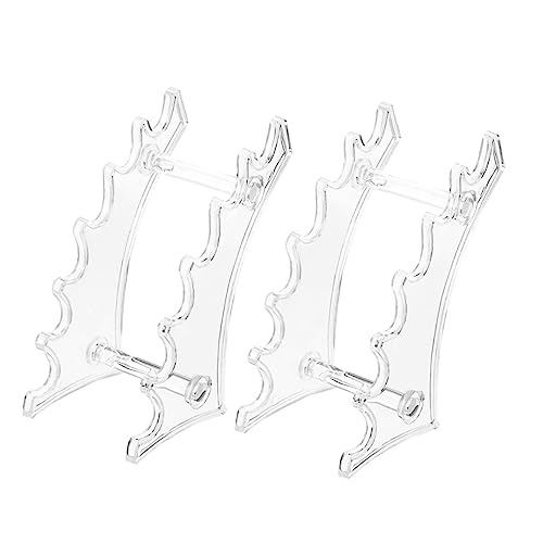 OSOLADY 2pcs Einfache Acryl Schreibtisch Zubehör Eyeliner Display Rack Für Schreiben Stifte OSOLADY 2pcs Einfache Acryl Schreibtisch Zubehör Eyeliner Display Rack Für Schreiben Stifte von OSOLADY