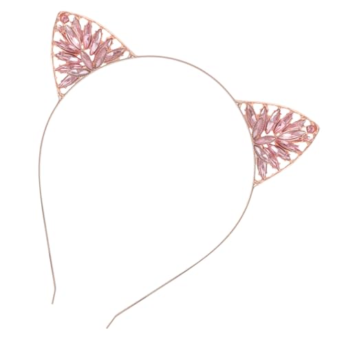 OSOLADY 2St Haarreifen Weihnachten Katzenohren Stirnband Strass Katzenohren Stirnband Perlen-Katzenohren-Stirnband photostickomni lichtwärts Weihnachtskopfbedeckung Haarband Rose Gold OSOLADY 2St Haarreifen Weihnachten Katzenohren Stirnband Strass Katzenohren Stirnband Perlen-Katzenohren-Stirnband photostickomni lichtwärts Weihnachtskopfbedeckung Haarband Rose Gold von OSOLADY