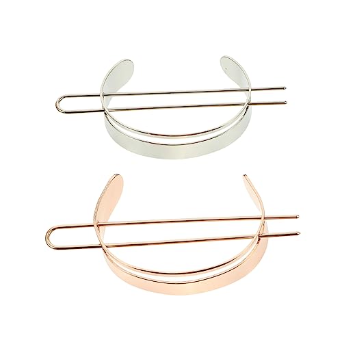 OSOLADY Retro Vintage Stil Haar Stick Legierung Haarnadel Einfache Design Haar Zubehör Mädchen von OSOLADY