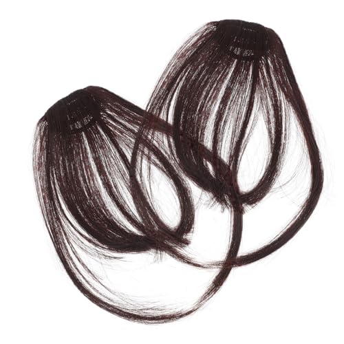 OSOLADY Haarspangen Damen 2st Perücke Schnappen Haarspangen Clip- Für Gefälscht Haarband Clip Für Haarverlängerungen Haarknall Fake-clip Hochtemperaturdraht Brown OSOLADY Haarspangen Damen 2st Perücke Schnappen Haarspangen Clip- Für Gefälscht Haarband Clip Für Haarverlängerungen Haarknall Fake-clip Hochtemperaturdraht Brown von OSOLADY