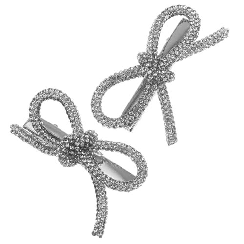 OSOLADY Modische Haarspangen mit Schleife Süße Haarspangen mit Schleife Schnapp-haarspangen für Frauen und Mädchen Haar-accessoires Aus Metall OSOLADY Modische Haarspangen mit Schleife Süße Haarspangen mit Schleife Schnapp-haarspangen für Frauen und Mädchen Haar-accessoires Aus Metall von OSOLADY