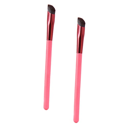 OSOLADY 2Stücke Augenbrauen und Lidschattenbürsten Professionelle Make Up Pinsel für Präzise Anwendung zum und Definieren von Augenbrauen und Lidschatten OSOLADY 2Stücke Augenbrauen und Lidschattenbürsten Professionelle Make Up Pinsel für Präzise Anwendung zum und Definieren von Augenbrauen und Lidschatten von OSOLADY
