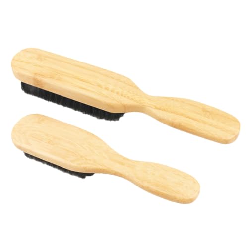 OSOLADY 2Stücke Bartpflegebürsten Ergonomische Reinigungsbürste für Herren zum Trimmen und Stylen von Bart und Haar Friseure Hause OSOLADY 2Stücke Bartpflegebürsten Ergonomische Reinigungsbürste für Herren zum Trimmen und Stylen von Bart und Haar Friseure Hause von OSOLADY