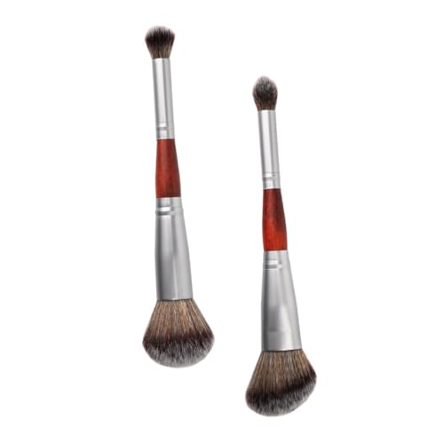 OSOLADY 2Stücke Doppelseitige Make Up Pinsel für Lidschatten Weiche Bürsten für Lose Puder und für und Mädchen Professionelle Kosmetikwerkzeuge OSOLADY 2Stücke Doppelseitige Make Up Pinsel für Lidschatten Weiche Bürsten für Lose Puder und für und Mädchen Professionelle Kosmetikwerkzeuge von OSOLADY