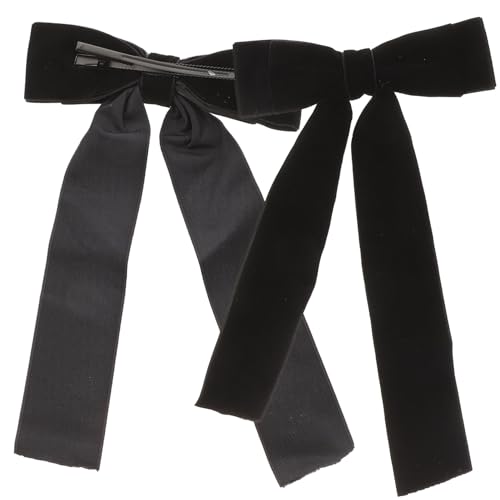 OSOLADY 2Stücke Einfarbige Bowknot Haarnadeln für Damen Stilvolle Haarklammern für Dickes Haar Einzigartiges Design mit Großer Schleife für Besondere Anlässe OSOLADY 2Stücke Einfarbige Bowknot Haarnadeln für Damen Stilvolle Haarklammern für Dickes Haar Einzigartiges Design mit Großer Schleife für Besondere Anlässe von OSOLADY
