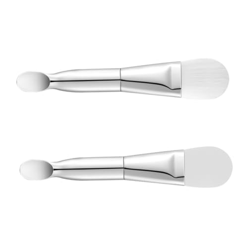 OSOLADY 2Stücke Gesichtsmaske Pinselset Weiche DIY Gesichtsmaske Applikatoren Haar Wiederverwendbar Leicht zu Reinigen für Make Up Anwendungen und Gesichtspflege OSOLADY 2Stücke Gesichtsmaske Pinselset Weiche DIY Gesichtsmaske Applikatoren Haar Wiederverwendbar Leicht zu Reinigen für Make Up Anwendungen und Gesichtspflege von OSOLADY
