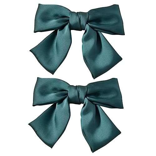 OSOLADY 2Stücke Haarklammern Schleife Damen Haarschmuck für Partys und Alltag Wiederverwendbar als für Freundinnen und Mädchen OSOLADY 2Stücke Haarklammern Schleife Damen Haarschmuck für Partys und Alltag Wiederverwendbar als für Freundinnen und Mädchen von OSOLADY