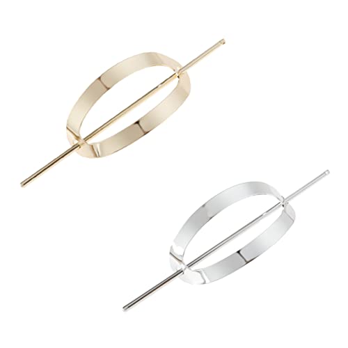 OSOLADY 2Stücke Haarmanschetten Brötchen Käfige Haarbrötchenhalter Vintage Haarschmuck Für Damen Für Hochsteckfrisuren Und Besondere OSOLADY 2Stücke Haarmanschetten Brötchen Käfige Haarbrötchenhalter Vintage Haarschmuck Für Damen Für Hochsteckfrisuren Und Besondere von OSOLADY