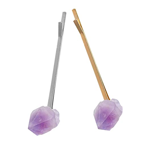 OSOLADY 2Stücke Haarnadeln für Damen Haarclips mit Kristallstein für Festliche Anlässe Braut Haarschmuck für Besondere Anlässe OSOLADY 2Stücke Haarnadeln für Damen Haarclips mit Kristallstein für Festliche Anlässe Braut Haarschmuck für Besondere Anlässe von OSOLADY