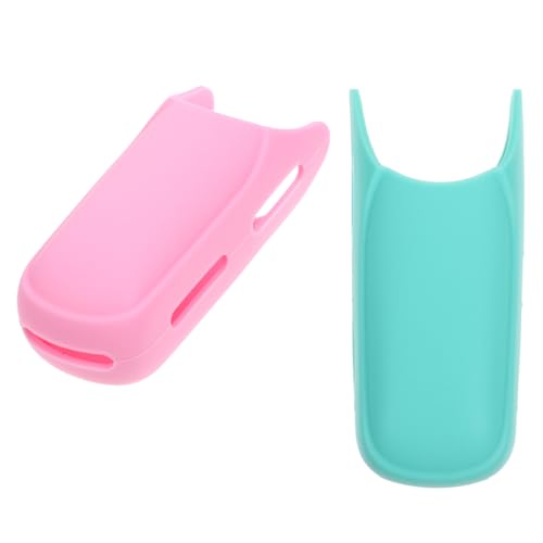 OSOLADY 2Stücke Hitzebeständige Silikon Lockenstab Halter Haar Werkzeug Organizer mit Wärmeabdeckung Schutz für Haar für Sicheres Styling OSOLADY 2Stücke Hitzebeständige Silikon Lockenstab Halter Haar Werkzeug Organizer mit Wärmeabdeckung Schutz für Haar für Sicheres Styling von OSOLADY