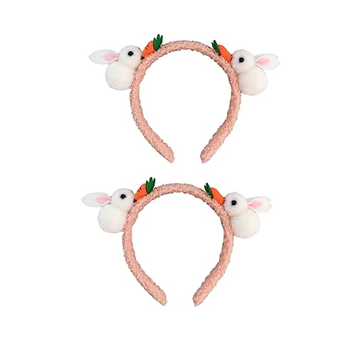 OSOLADY 2Stücke Karotten Rabbit Haarreif Für Süßer Haarschmuck Für Partys Und Feiern Lustige Tier Haaraccessoires Für Mädchen Und Erwachsene OSOLADY 2Stücke Karotten Rabbit Haarreif Für Süßer Haarschmuck Für Partys Und Feiern Lustige Tier Haaraccessoires Für Mädchen Und Erwachsene von OSOLADY